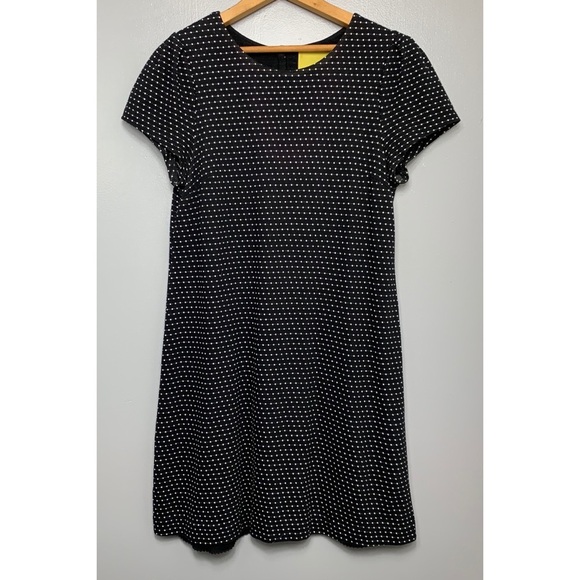 ANTHROPOLOGIE MAEVE Polka Dot Shift Dress - Picture 1 of 4